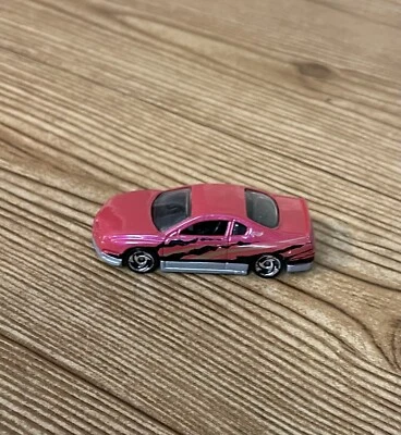 Monte Carlo 1998 1:64 Mattel Hot Wheels concept car rosa intenso con rayas Foto 1 de 4