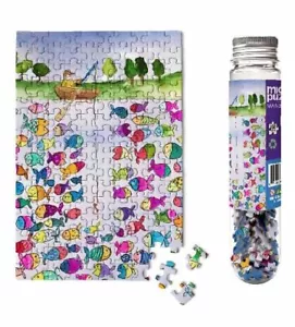 Rompecabezas Micro Puzzles Gone Fishing 150 piezas - Imagen 1 de 3