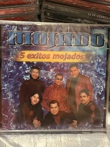 Grupo Mojado 15 Exitos Mojados Cd Mex New Sealed Super... - Picture 1 of 2