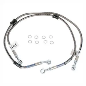 SUZUKI FRONT BRAKE LINE KIT 08-09 HAYABUSA TWO LINE RACER - Picture 1 of 1