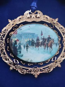 M Kunstler 2006 Collectible Christmas Ornament #4566 Timber Ridge 11th In Series - Picture 1 of 5