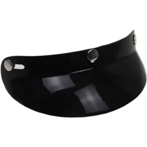 VIsera casco jet standar para 3 abujeros movibles - Foto 1 di 8