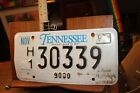 2009 Tennessee License Plate Truck Commercial  H1 30339