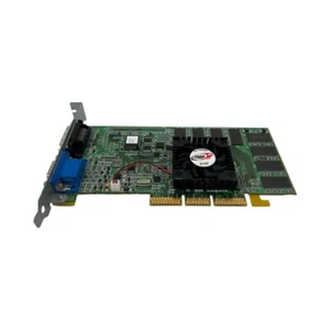 Apple 630-3075 rage ATI AGP Graphics Card 1026300102 full height Loud Fan - Picture 1 of 14