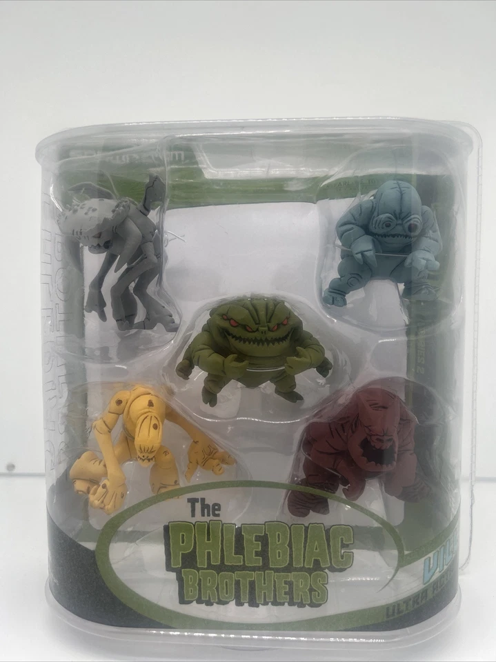 McFarlane Toys Spawn Series 32 Phlebiac Brothers Figure MIB