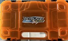 BEYBLADE Burst Beylocker Carrying Case Organizer Container Orange Black 2016