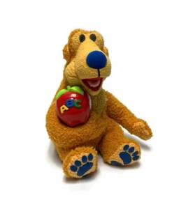 Vintage 2001 Bear In A Big Blue House Alphabet Bear Fisher Price #90554 - Picture 1 of 9