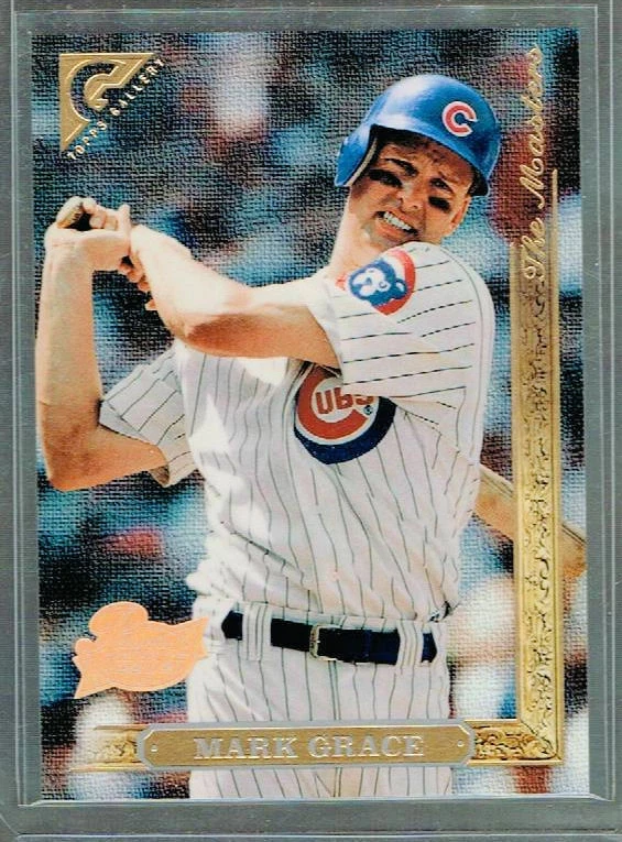 1997 Topps Gallery Player's Private Issue Mark Grace  #180  -NM/MT- - Image 1 of 1