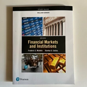 Financial Markets and Institutions study guide 9th edition by Mishkin Eakins PB - Picture 1 of 9