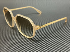 SWAROVSKI SK6003 103411 Light Brown Grey Women's 57 mm Sunglasses