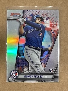 Rowdy Tellez 2019 Topps Bowman's Best Refractor Rookie Blue Jays #68 - Imagen 1 de 2