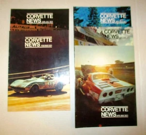 Vintage CORVETTE NEWS MAGAZIN - 1971 - 5 Ausgaben Februar/März - Oktober/Nov EUC Fast Sh - Bild 1 von 12