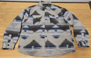 Jachs NY Southwest Blanket Sherpa Lined Jacket Coat Shacket Size Men's 2XL - Picture 1 of 9