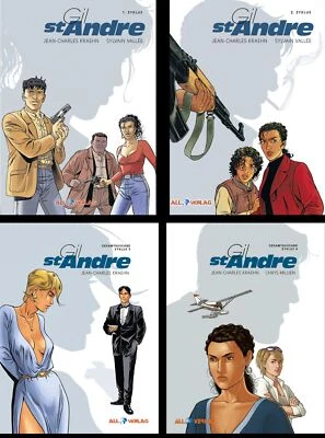 Gil St. Andre - Gesamtausgabe ab Band 1 zur Auswahl All Verlag Neuware