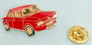 NSU Pin Prinz 1000 TT rojo esmaltado - medidas 29x15mm - Imagen 1 de 1