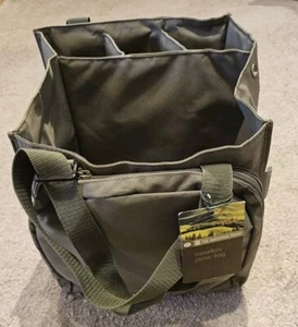 New With Tags The National Trust Traveller Picnic Bag 2 Person Set - Free P&P - Picture 1 of 17