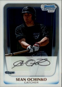 2011 (BLUE JAYS) Bowman Chrome Prospects #BCP47 Sean Ochinko