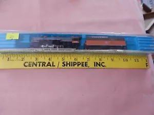 N scale Rivarossi Milwaukee Road 4-6-2 “Chippewa” LOCOMOTIVE AND TENDER - Picture 1 of 7