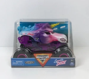 Monster Jam Sparkle Smash 1:24 Die-Cast Monster Truck - Picture 1 of 5