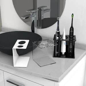 Electric Toothbrush Holder & Toothpaste Holder / Bathroom Organiser / Oral-B