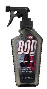 BOD Man Fragrance Body Spray, Uppercut, 8 fl oz - Picture 1 of 7