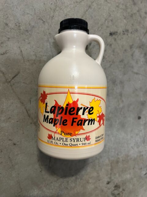 Xarope de Bordo Canada Pure Maple Syrup 100% 250ml (2 unidades