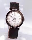 1965 Zodiac Sea Wolf 72b Automatic 21j Date Swiss Made Men's Wrist Watch Running
