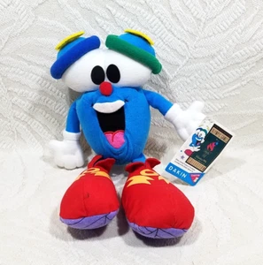Peluche Izzy mascota oficial de los Juegos Olímpicos de Atlanta 1996 9" con etiquetas originales Dakin - Imagen 1 de 20