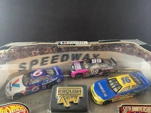 HOT WHEELS PRO RACING 50TH ANNIVERSARY ROUSH RACING BRAND NEW RARE 1:64 - Picture 1 of 7