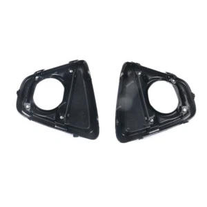 2pcs Front Left & Right Driving/Fog Light Decoration Covers For Mazda CX-5 15-16 - Imagen 1 de 6