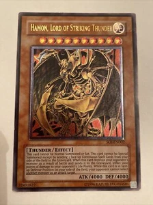 Hamon Lord of Striking Thunder Ultimate seltene Soi-en002 Wear on Karte - Bild 1 von 10