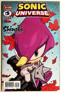 SONIC UNIVERSE Comic #92 Variant January 2017 PIRATE PRINCESS 2 of 4 Bagged NM- - Picture 1 of 3