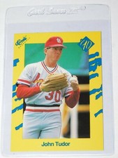 1990 CLASSIC UPDATE YELLOW JOHN TUDOR CARD #T2