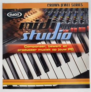 Magix Midi Studio (Crown Jewel Series), Magix, PC CD-ROM - Afbeelding 1 van 7