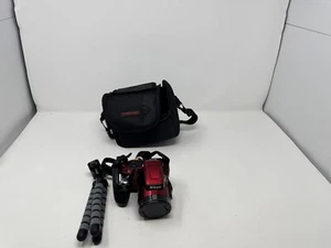 Nikon COOLPIX L840 Digital Camera - 16MP Full HD /-Tested -Red W/Tripod and Case - Picture 1 of 11
