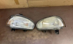 Headlights Headlamps Left & Right Genuine VIVIO E-KK3 1996 EN07 Used From Japan - Foto 1 di 7