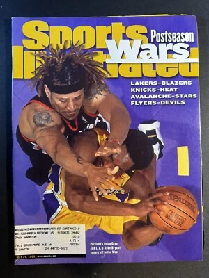 2000 May 29, Sports Illustrated Magazine, Postseason Wars  (MH544) - Image 1 of 2