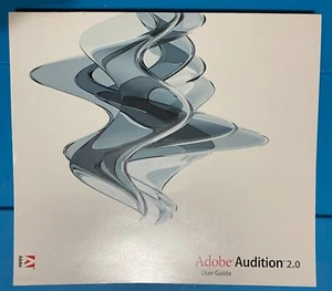 2005 Adobe Audition 2.0 User Guide - Paperback in very good condition - Picture 1 of 2