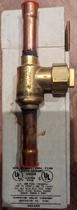 Superior valve company 586wa-10st 5/8" non directional full port ball valve - Picture 1 of 5
