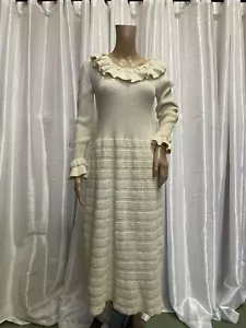 Vintage KATHY PASCHALIDES knit dress - Picture 1 of 7