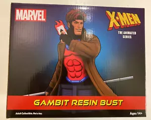 Gambit Bust (X-Men: The Animated Series) Diamond Select - Picture 1 of 2