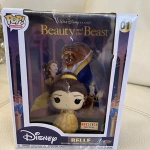 Funko Pop! VHS Beauty And The Beast Belle Box Lunch Exclusive - Picture 1 of 5