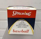 Vintage Spalding Official Little League Baseball No. LL1 41-131 Sealed Box
