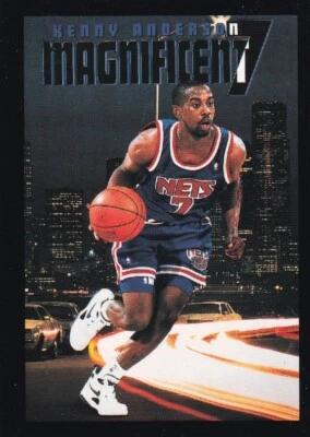 Kenny Anderson 1994-95 Skybox Magnificent Foto 1 de 2