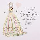 Wonderful Granddaughter Birthday Card - Five Dollar Shake Greeting Card