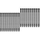 50pcs Perm Bar Hair Styling Curler Salon Hairdressing Tool Spiral Hair Rods