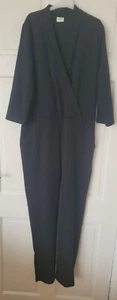 Jacqueline Girls Black All In One Jumpsuit / Body Suit Size XS - Picture 1 of 11