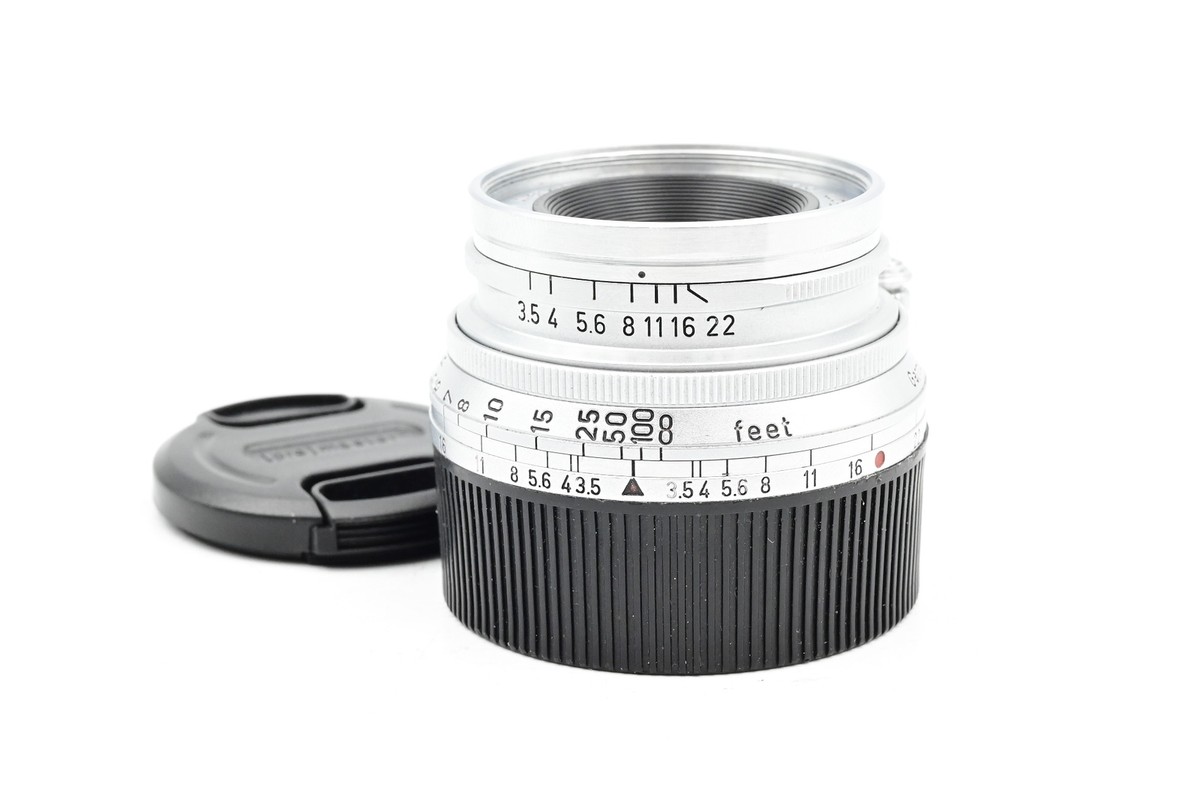 Leica f/3.5 35mm Focal Camera Lenses for sale | eBay Leica f/3.5 35mm Focal Camera Lenses for sale | eBay