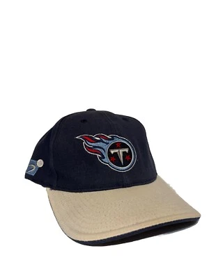 Винтажная регулируемая шляпа 90-х Sports Specialties Tennessee Titans 100% хлопок - Изображение 1 из 4