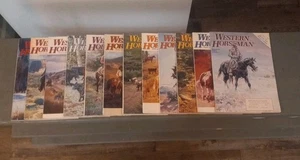 Western Horseman Magazine 1995 Complete Year (12 issues) - Picture 1 of 13